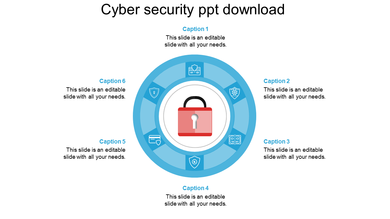 Cyber Security Download PPT Presentation & Google Slides